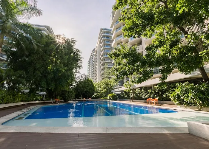 12th Floor Tambuli, Sea View, Balcony Apartment *