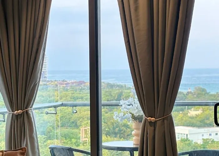 Apartment 12th Floor Tambuli, Sea View, Balcony *