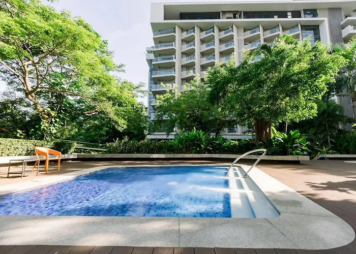 12th Floor Tambuli, Sea View, Balcony Apartment