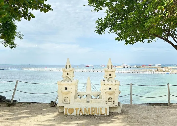 12th Floor Tambuli, Sea View, Balcony Apartment *