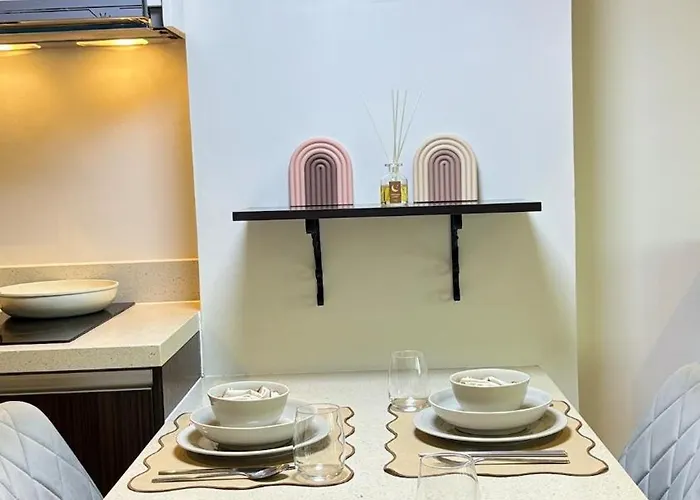 12th Floor Tambuli, Sea View, Balcony Apartment